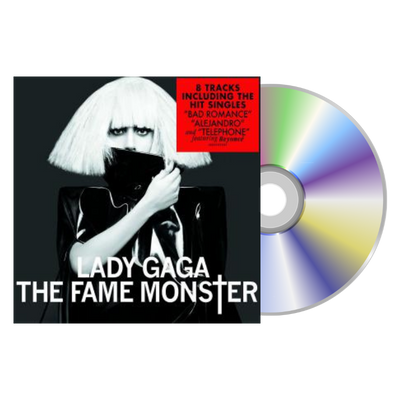 Lady Gaga - The Fame Monster (CD)