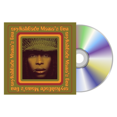 Erykah Badu - Mama's Gun (CD)