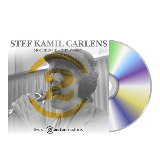 Stef Kamil Carlens - Live On 2 Meter Sessions (CD)