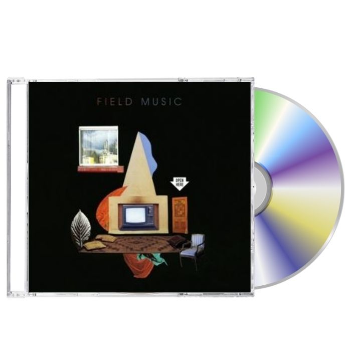 Field Music - Open Here (CD)