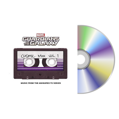 Various - Marvel's Guardians of the Galaxy: Cosmic Mix Vol. (CD)
