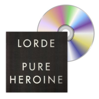 Lorde - Pure Heroine (CD)