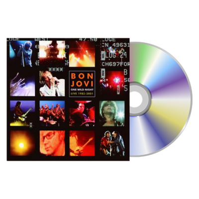Bon Jovi - One Wild Night 2001 (CD)