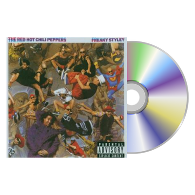 Red Hot Chili Peppers - Freaky Styley (CD)