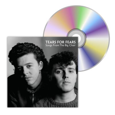 Tears For Fears - Songs From the Big Chair (CD)
