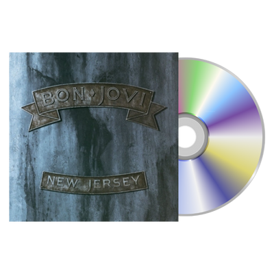 Bon Jovi - New Jersey (CD)
