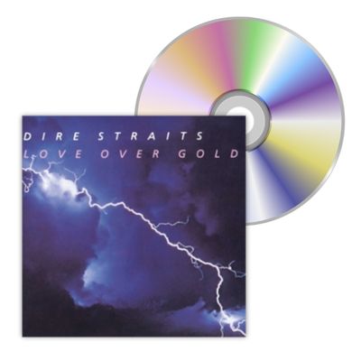 Dire Straits - Love Over Gold (CD)