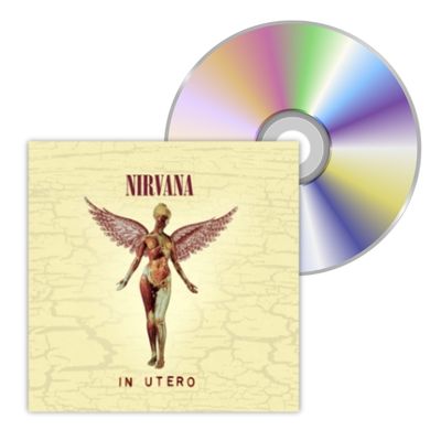 Nirvana - In Utero (CD)