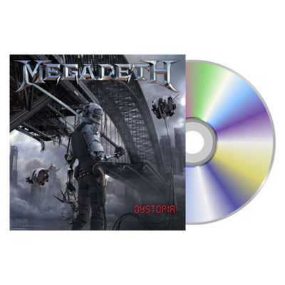 Megadeth - Dystopia (CD)
