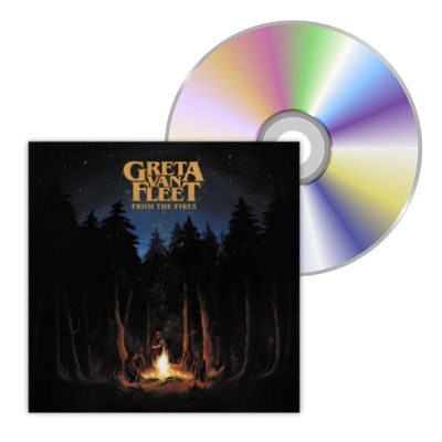 Greta Van Fleet - From the Fires (CD)