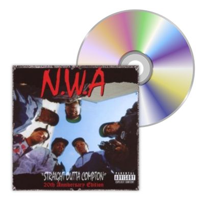 N.W.A. - Straight Outta Compton (CD)