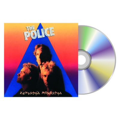 The Police - Zenyatta Mondatta (CD)