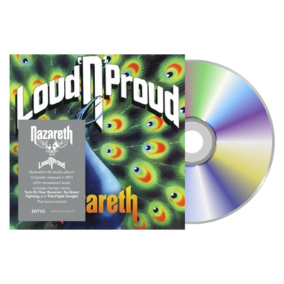 Nazareth - Loud N Proud (CD)