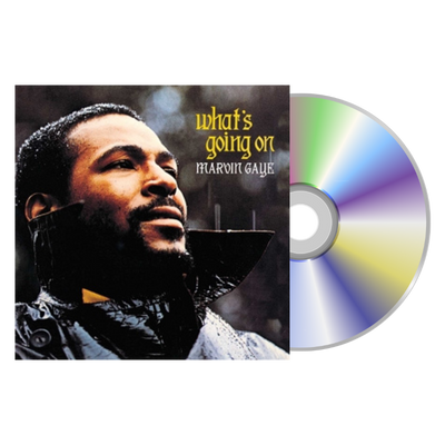 Marvin Gaye - What's Going On (CD)