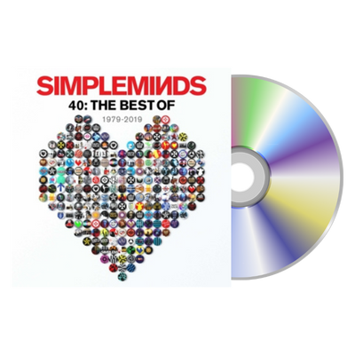 Simple Minds - Forty: the Best of Simple Minds 1979-2019 (CD)