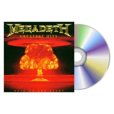 Megadeth - Greatest Hits: Back To the Start (CD)