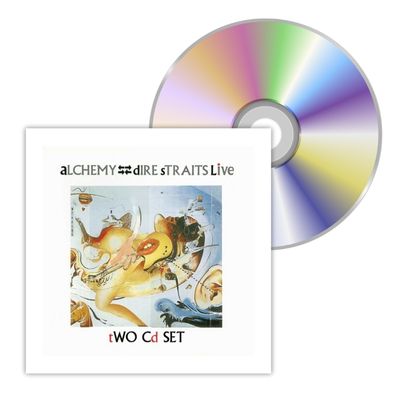 Dire Straits - Alchemy - Dire Straits Live - 1 & 2 (CD)