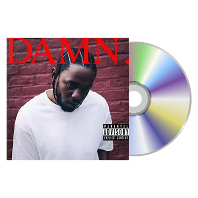 Kendrick Lamar - Damn. (CD)