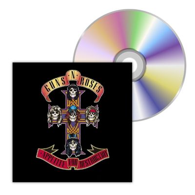 Guns N' Roses - Appetite For Destruction (CD)