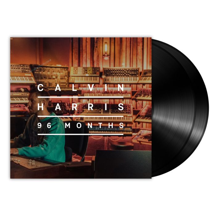 Calvin Harris - 96 Months (LP)