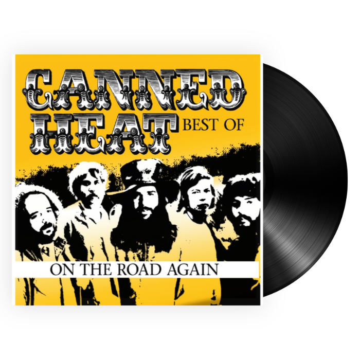Canned Heat - On the Road Again - Best of (LP)