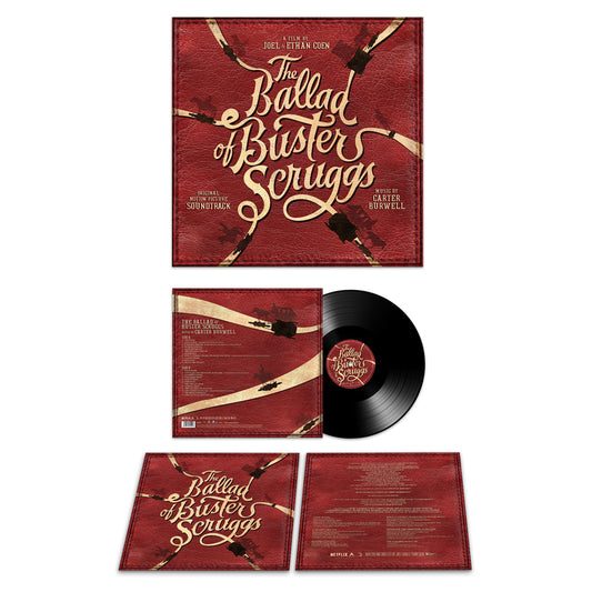 Carter Burwell – The Ballad of Buster Scruggs (LP)