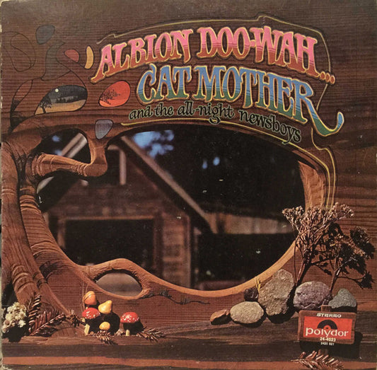 Cat Mother And The All-Night Newsboys – Albion Doo-Wah... (LP) (G30)