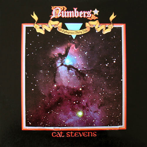 Cat Stevens – Numbers (A Pythagorean Theory Tale) (LP) (H60)