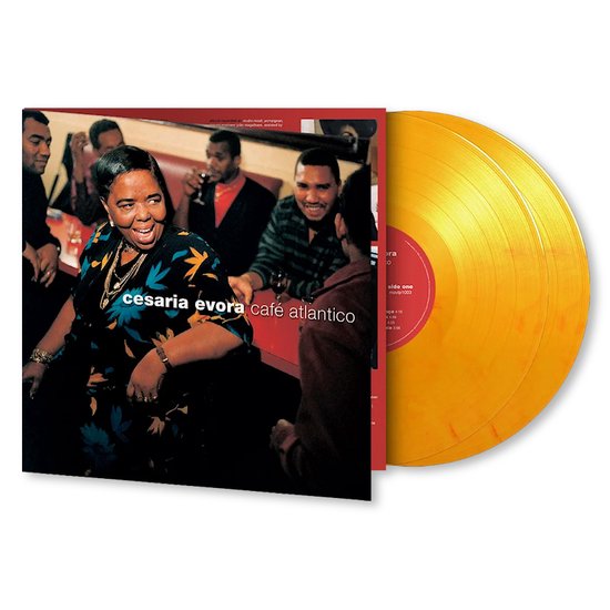 Cesaria Evora - Cafe Atlantico (2LP)