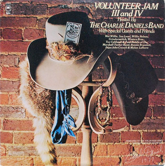 Charlie Daniels Band – Volunteer Jam III And IV (2LP) (C50)