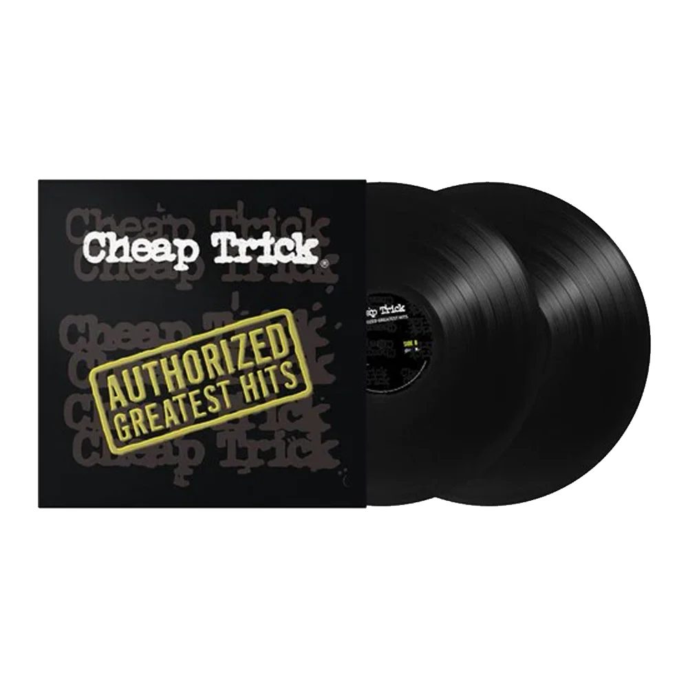 Cheap Trick - Authorized Greatest Hits (2LP)