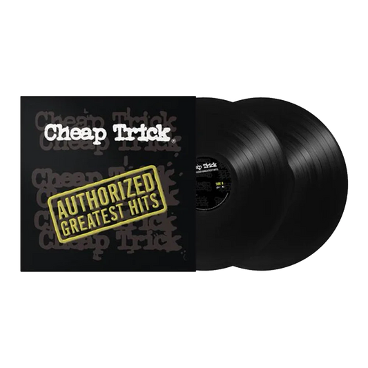 Cheap Trick - Authorized Greatest Hits (2LP)