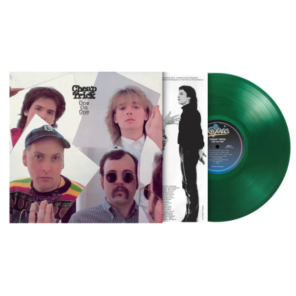 Cheap Trick - One On One (LP)