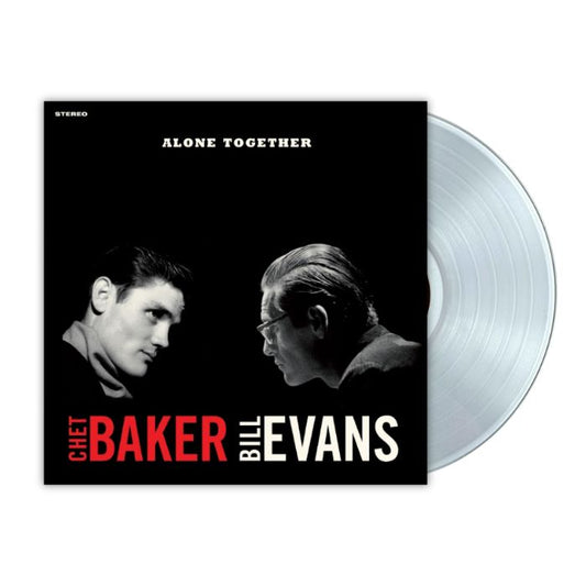 Chet Baker & Bill Evans - Alone Together (LP)