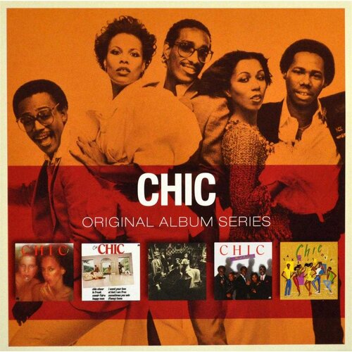 Chic - Original Album Series (5CD)