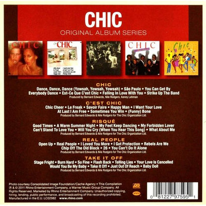 Chic - Original Album Series (5CD)