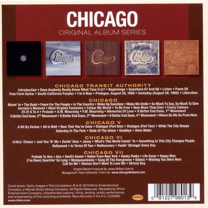 Chicago - Original Album Series (5CD)