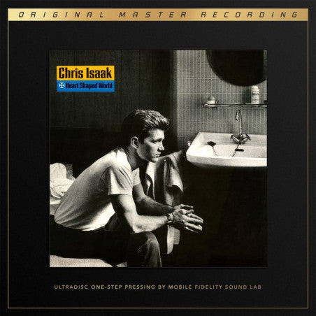 Chris Isaak - Heart Shaped World -Mobile Fidelity- (2LP)