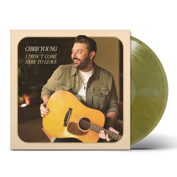 Chris Young - I Didn't Come Here To Leave (LP)