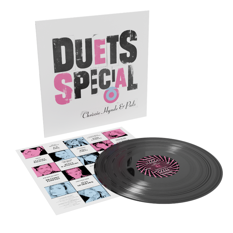 Chrissie Hynde & Pals - Duets Special (LP)