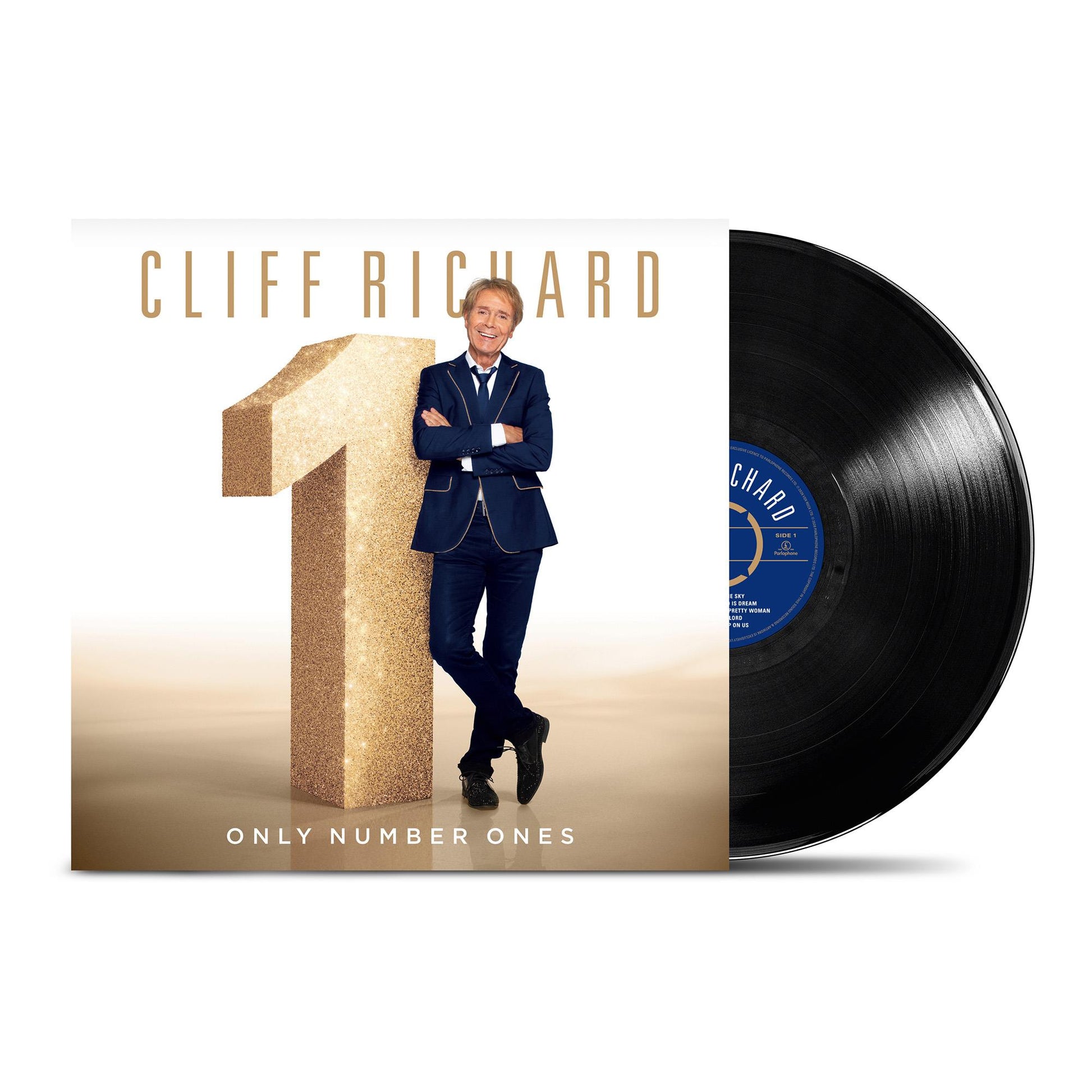 Cliff Richard - Only Number Ones (LP)