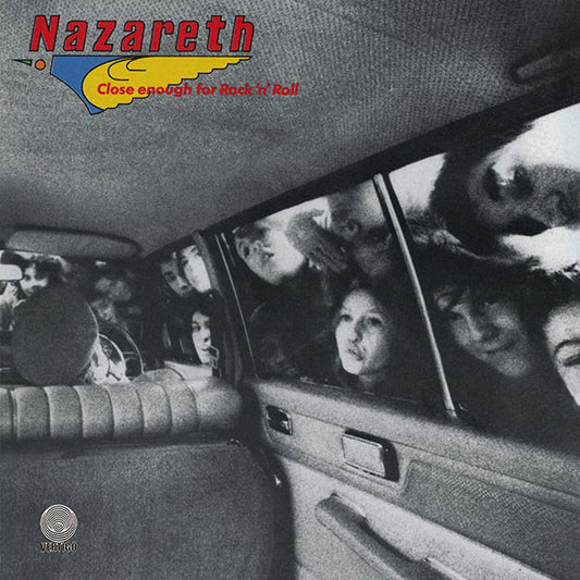 Nazareth - Close Enough For Rock 'N' Roll (LP) (D50)