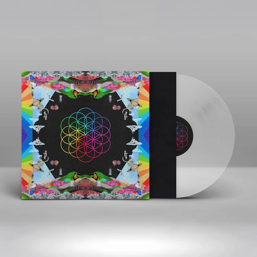 Coldplay - A Head Full of Dreams -Clear- (LP)
