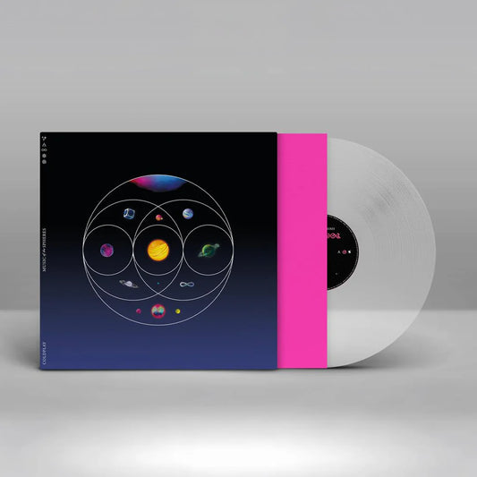 Coldplay - Music of the Spheres -Clear- (LP)
