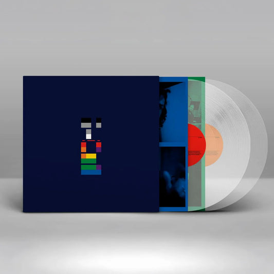 Coldplay - X&Y -Clear- (2LP)
