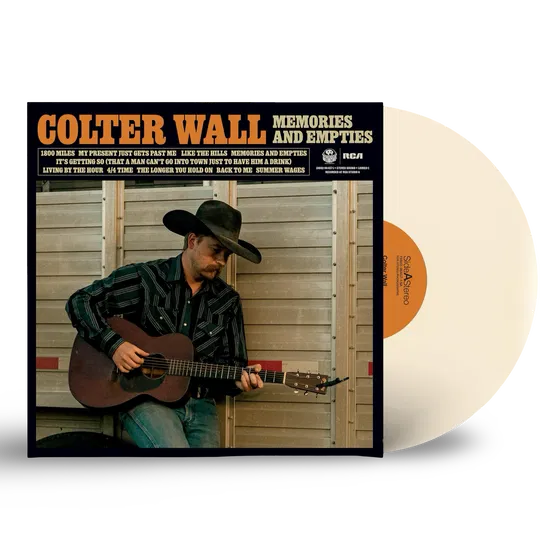 Colter Wall - Memories And Empties (LP)