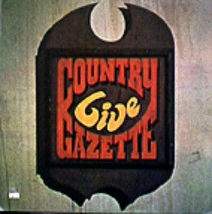 Country Gazette – Country Gazette Live (LP) (C10)