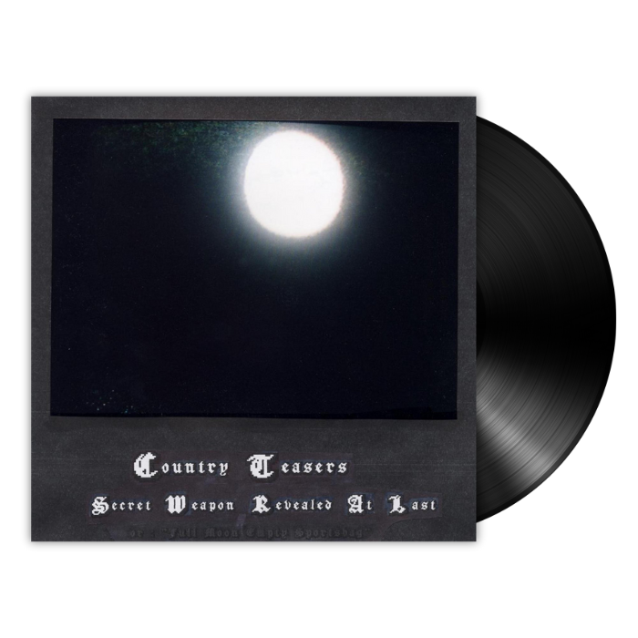 Country Teasers ‎– Secret Weapon Revealed At Last Or Full Moon Empty Sportsbag (LP)
