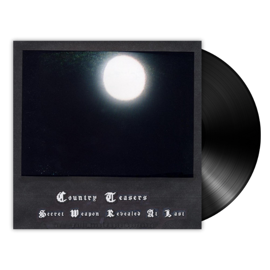 Country Teasers ‎– Secret Weapon Revealed At Last Or Full Moon Empty Sportsbag (LP)