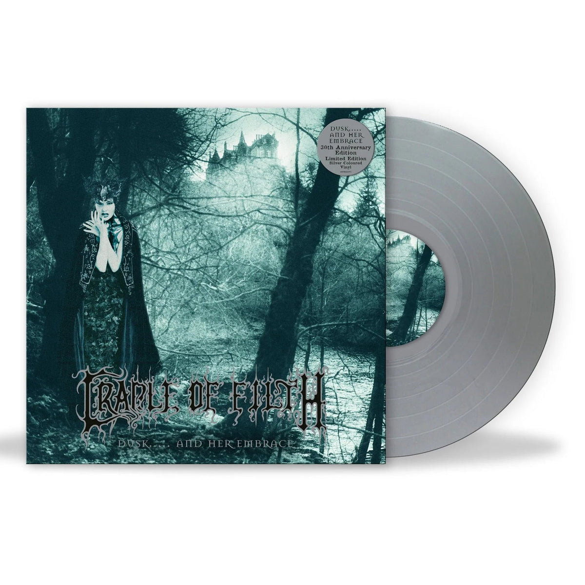 Cradle Of Filth - Dusk..... and Her Embrace (LP)